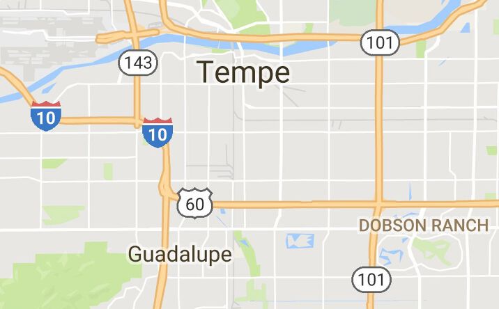 Pictures of Office, Industrial property located at 250 W Baseline Rd, Tempe, AZ 85283 for lease - image #1