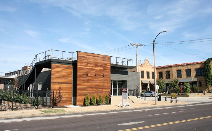 Pictures of Office property located at 3101 Olive Street, St. Louis, MO 63103 for lease - image #1
