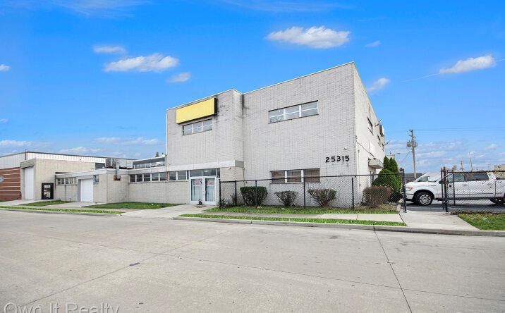 Pictures of Industrial, Office, Retail property located at 25315 Kean Street, Dearborn, MI 48124 for lease - image #1