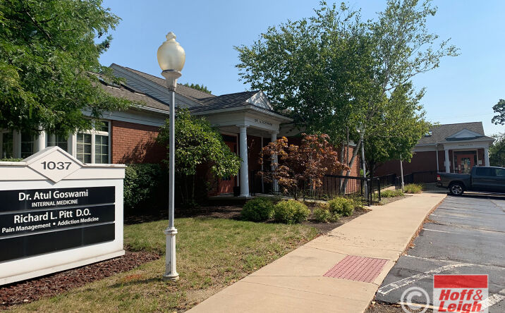 Pictures of Office property located at 1037 N Main St, Akron, OH 44310 for lease - image #1