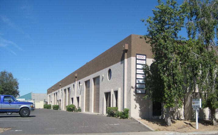 Pictures of Industrial property located at 9850 N 19th Dr, Phoenix, AZ 85021 for lease - image #1