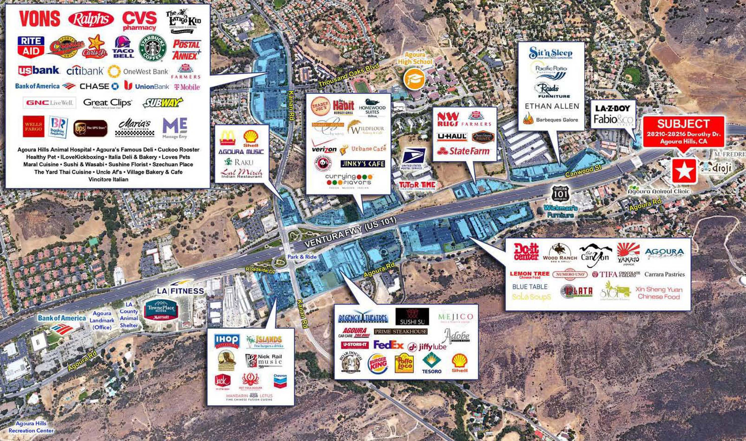 2821028216 Dorothy Drive, Agoura Hills, CA 91301