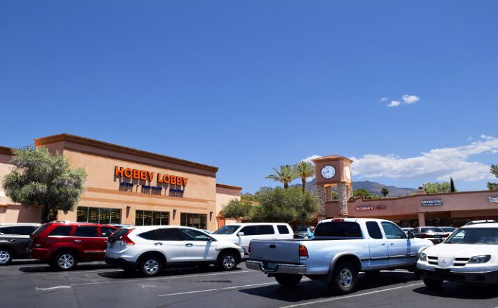 Pictures of Retail property located at 6444 N Oracle Rd, Tucson, AZ 85704 for sales - image #1