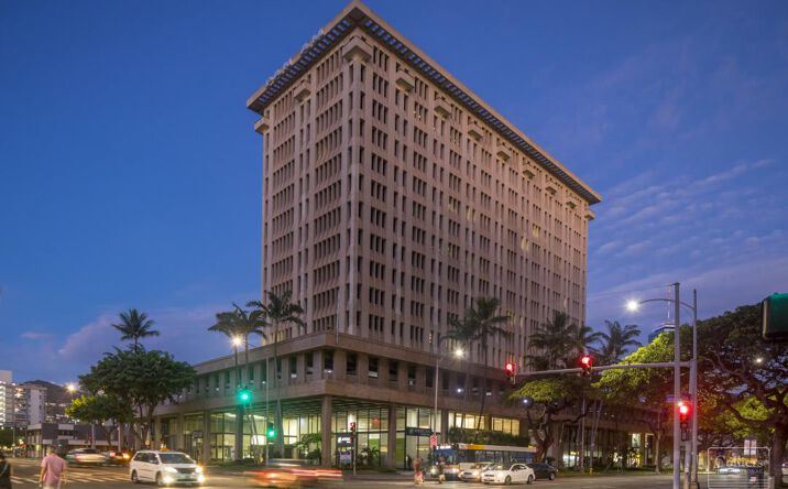 Pictures of Retail, Office property located at 1600 Kapiolani Blvd, Honolulu, HI 96814 for lease - image #1