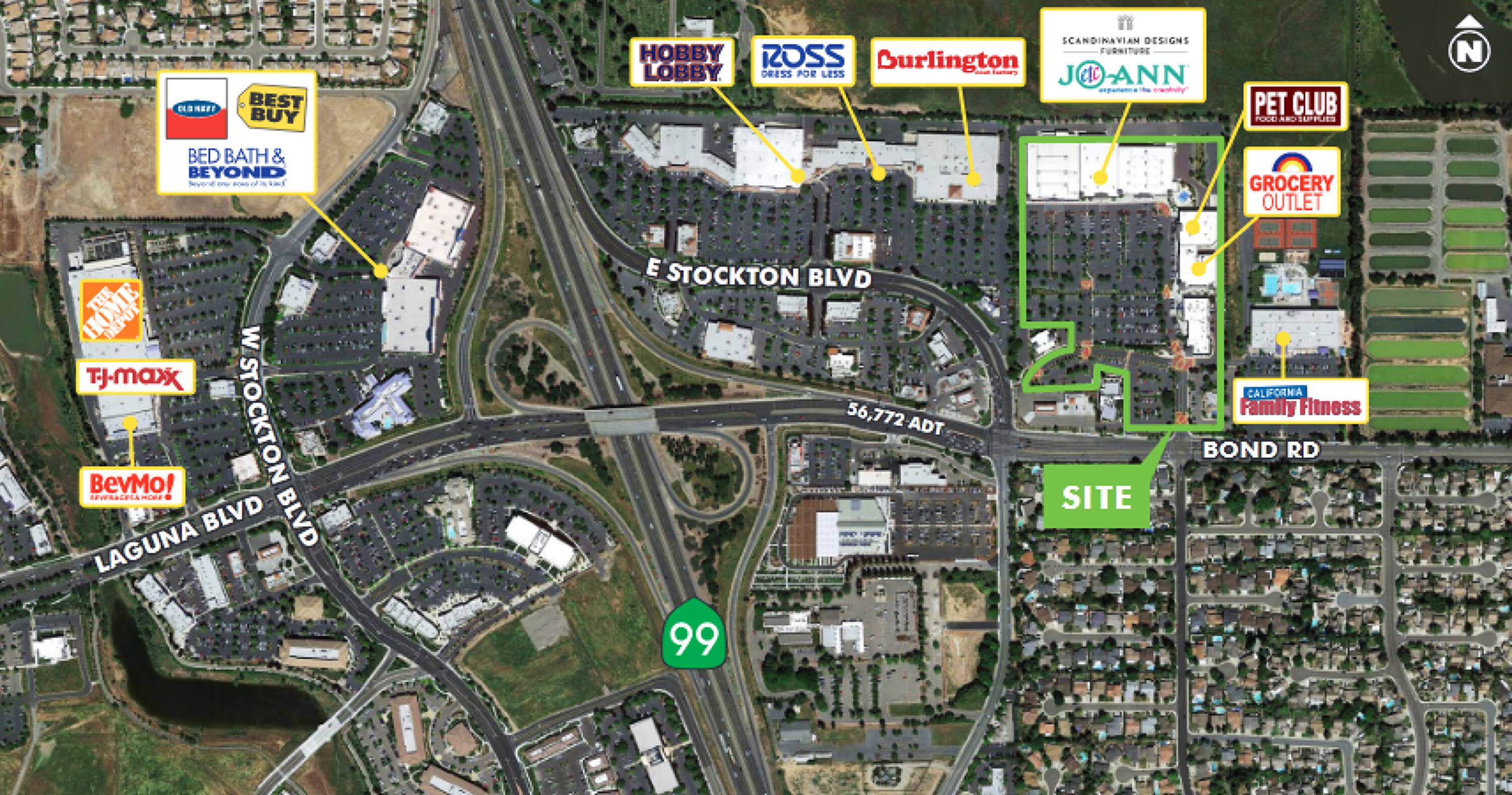 8507, 8509, 8511, 8515, 8517 & 8519 Bond Road, Elk Grove, CA 95624