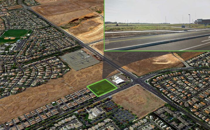 Pictures of Retail, Land property located at SEC Of Pleasant Grove Boulevard & Fiddyment Road, Roseville, CA 95747 for lease - image #1