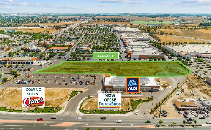 Pictures of Retail property located at SWC 12th Ave & Lacey Blvd, Hanford, CA 93230 for lease - image #1