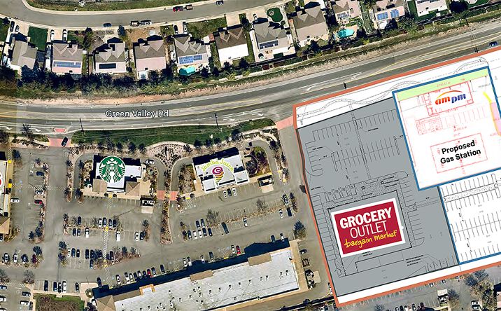 Pictures of Land property located at Green Valley Rd, Cameron Park, CA 95682 for lease - image #1
