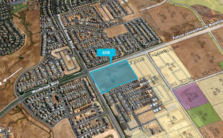 Pictures of Land property located at SWC of Westbrook Boulevard & Pleasant Grove Road, Roseville, CA 95747 for lease - image #1