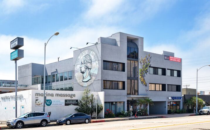 Pictures of Office property located at 13470 W Washington Blvd, culver city, CA 90292 for lease - image #1