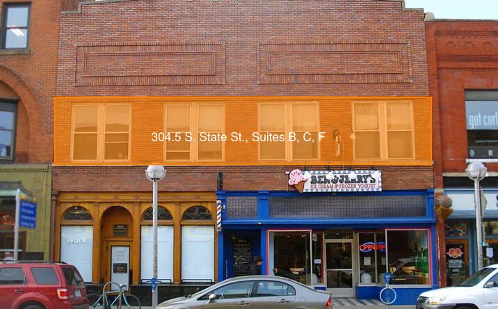 Pictures of Office property located at 304 S State St, Ann Arbor, MI 48104 for lease - image #1