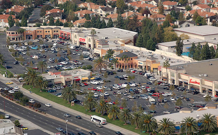 Pictures of Retail property located at Northwest corner of Camden and Union Avenues, San Jose, CA 95124 for lease - image #1