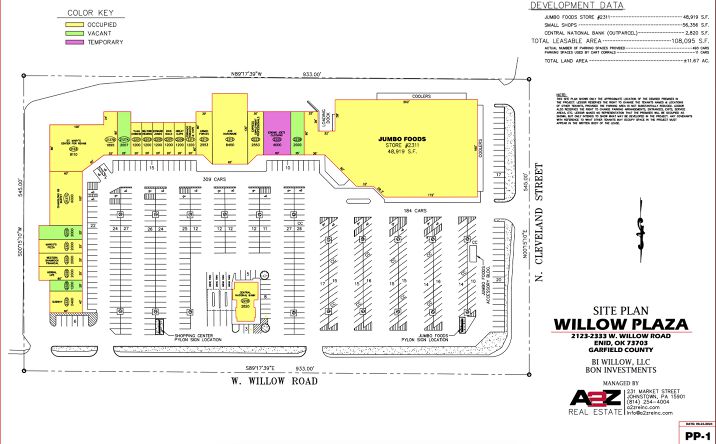 Pictures of Retail property located at 2311 W Willow Rd, Enid, OK 73703 for lease - image #1