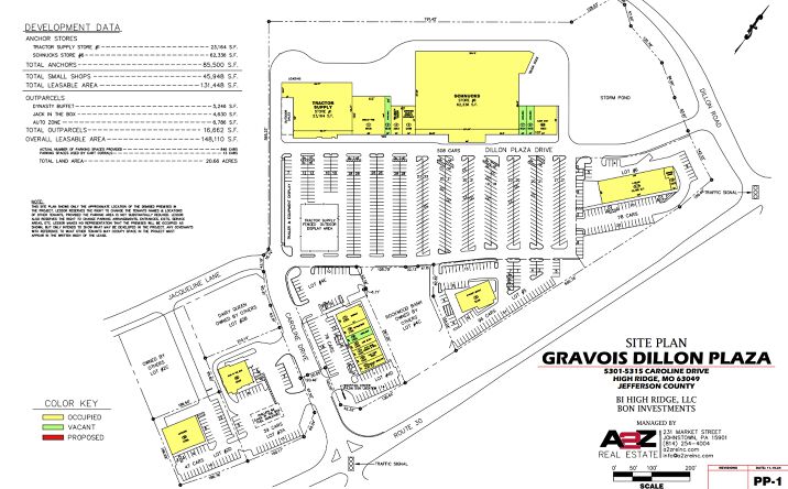 Pictures of Retail property located at 5301 Caroline Drive, High Ridge, MO 63049 for lease - image #1