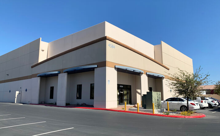 Pictures of Industrial property located at 4584 Calimesa St, Las Vegas, NV 89115 for lease - image #1