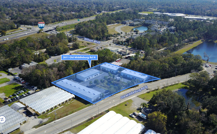 Pictures of Industrial property located at 2611 Old Middleburg Road, Jacksonville, FL 32210 for lease - image #1