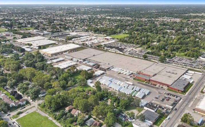 Pictures of Industrial property located at 13901 Joy Rd, Detroit, MI 48228 for lease - image #1