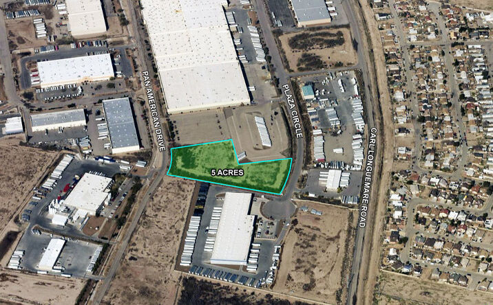 Pictures of Land property located at 9600 Pan American Dr, El Paso, TX 79927 for lease - image #1