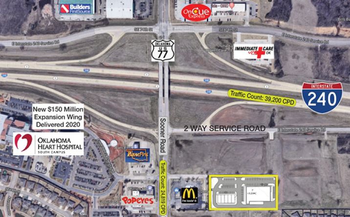 Pictures of Office property located at 5700 S.E. 77th Street, Oklahoma City, OK 73135 for lease - image #1