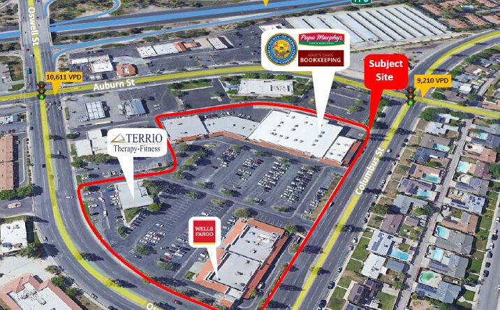 Pictures of Retail property located at 3701-3743 Columbus St, Bakersfield, CA 93306 for lease - image #1