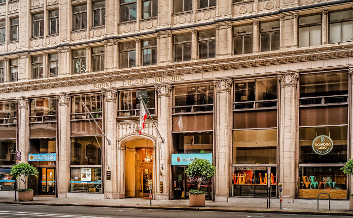 Pictures of Retail, Restaurant property located at 311 California St, San Francisco, CA 94104 for lease - image #1