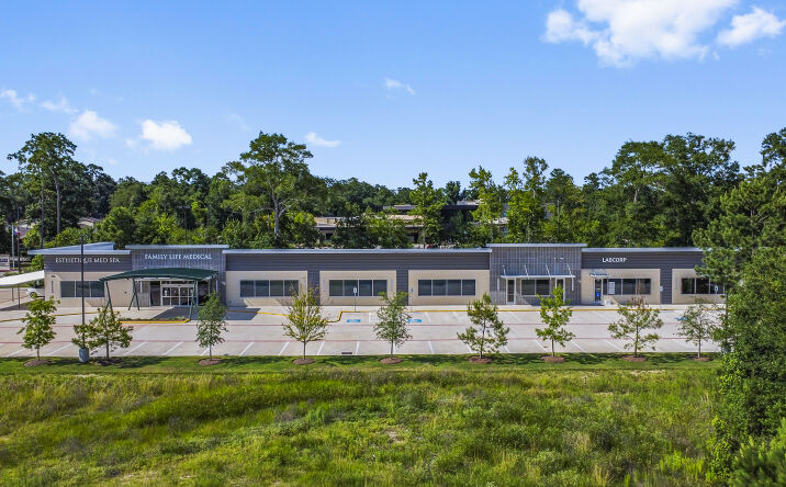 Pictures of Office property located at 603 Conroe Medical Dr, Conroe, TX 77304 for lease - image #1