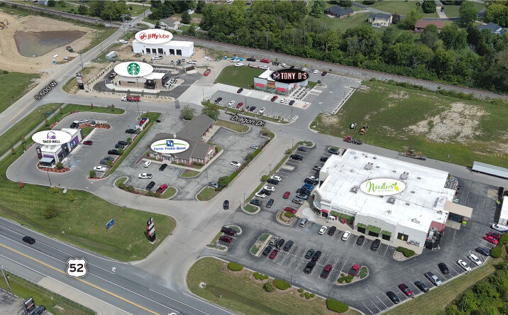 Pictures of Retail property located at NEC of US HWY 52 and 600 W., New Palestine, IN 46163 for lease - image #1