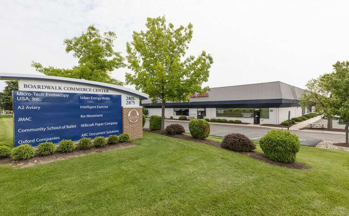 Pictures of Office, Special Purpose property located at 2801-2875 Boardwalk Dr., Ann Arbor, MI 48104 for lease - image #1