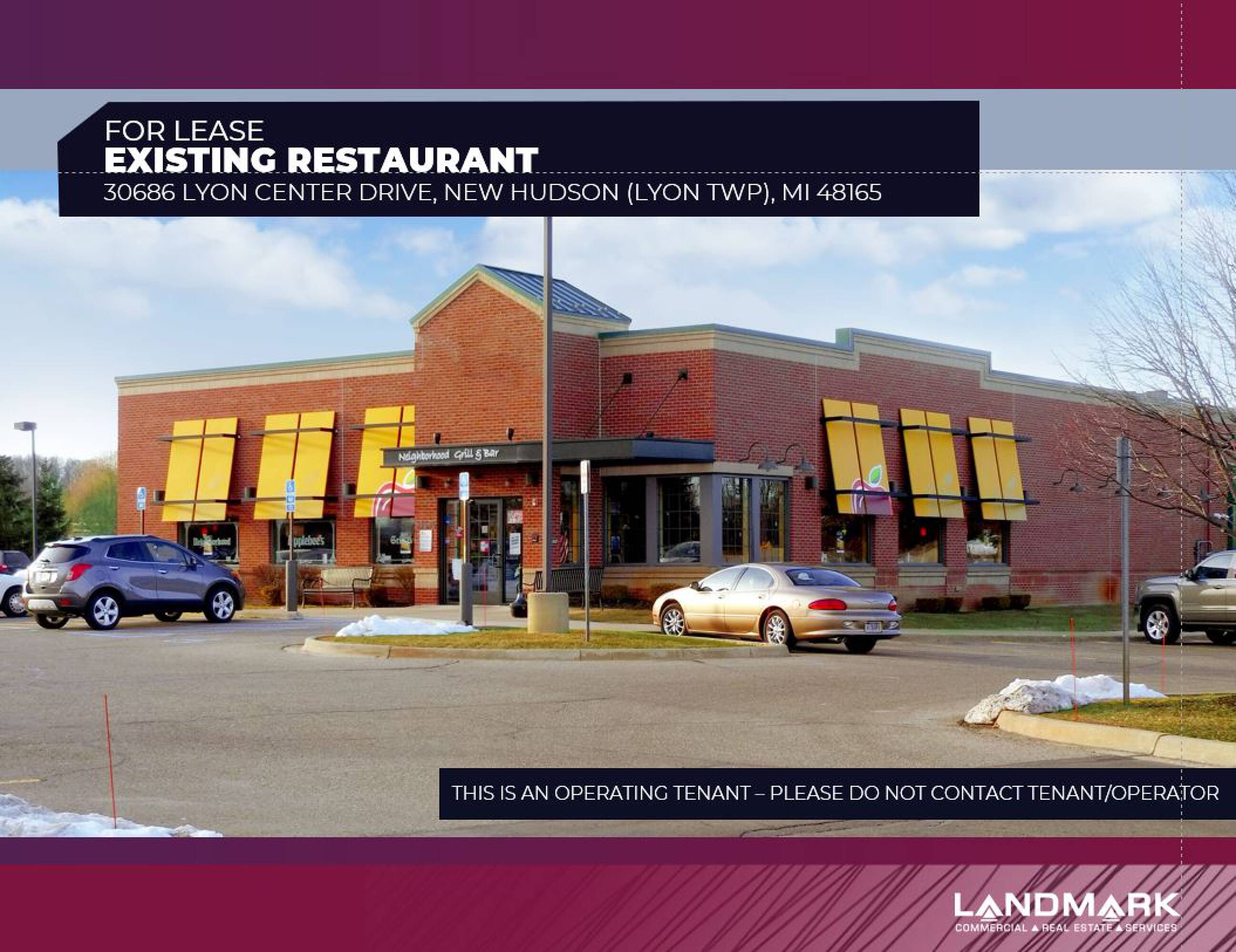 30686 Lyon Center Dr, New Hudson, MI 48165