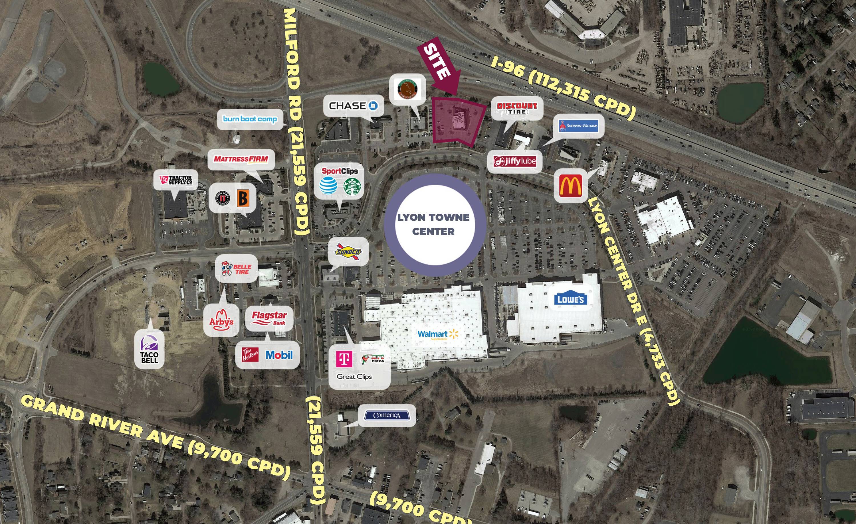 30686 Lyon Center Dr, New Hudson, MI 48165