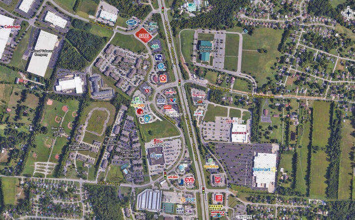 Pictures of Retail property located at 11800 Interchange Dr, Louisville, KY 40229 for lease - image #1
