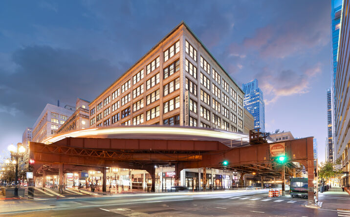 Pictures of Retail, Office property located at 180 N Wabash Ave, Chicago, IL 60601 for lease - image #1