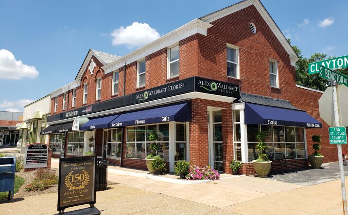 Pictures of Retail, Office property located at 7801 Clayton Rd, Clayton, MO 63117 for lease - image #1