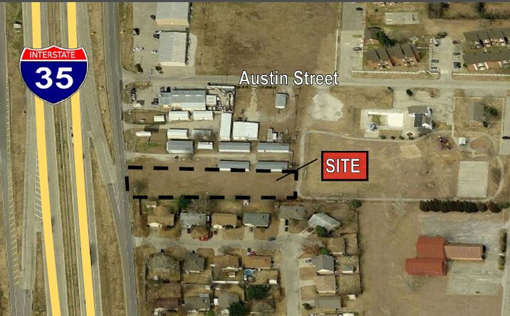 Pictures of Land property located at I-35 & Austin Street, Sanger, TX 76266 for lease - image #1