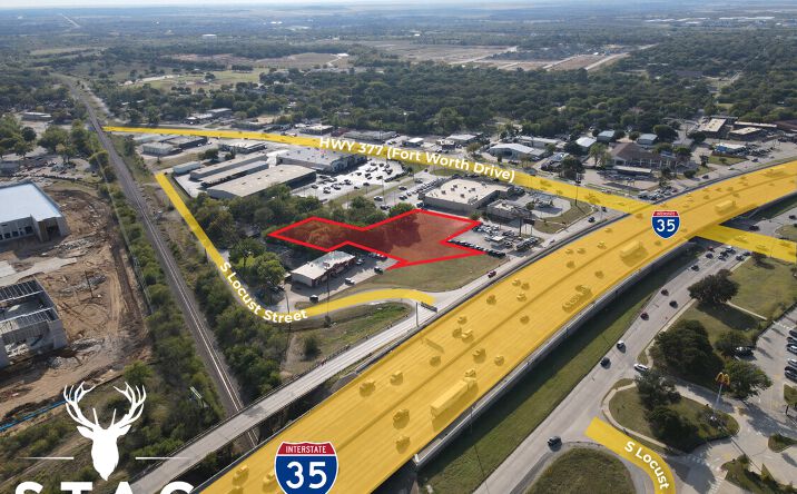 Pictures of Land property located at 309 I-35E, Denton, TX 76205 for lease - image #1