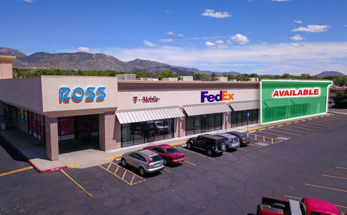 Pictures of Retail property located at 2200 Juan Tabo Blvd NE, Albuquerque, NM 87112 for lease - image #1