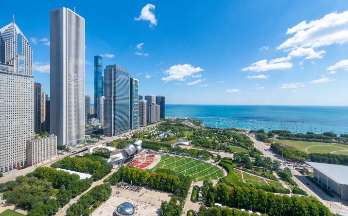 Pictures of Office property located at 8 S Michigan Ave, Chicago, IL 60603 for lease - image #1