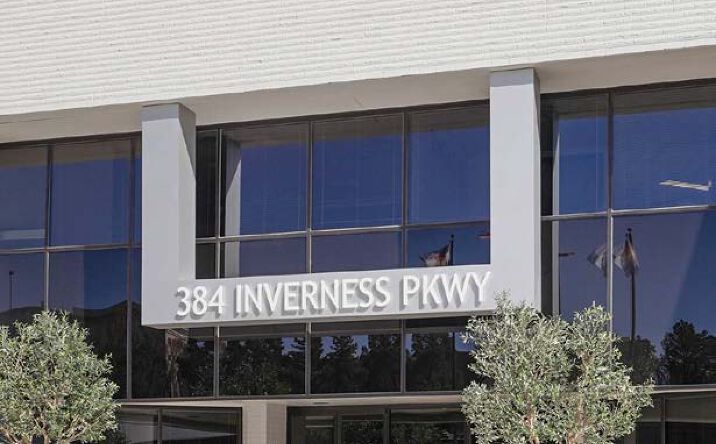 Pictures of Office property located at 384 Inverness Parkway, Englewood, CO 80112 for lease - image #1