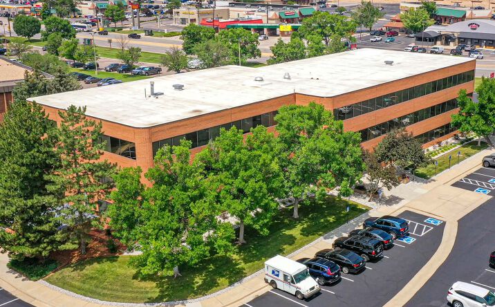 Pictures of Office property located at 7700 E Arapahoe Rd, Centennial, CO 80112 for lease - image #1