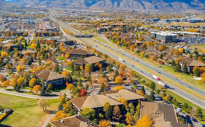 Pictures of Office property located at 1667 Cole Boulevard, Lakewood, CO 80401 for lease - image #1