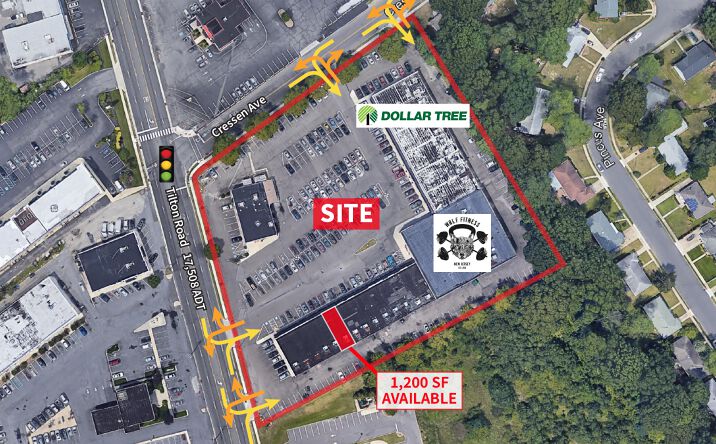 Pictures of Retail property located at 801 Tilton Rd, Northfield, NJ 08225 for lease - image #1
