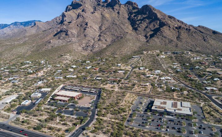Pictures of Retail, Office, Land property located at N/NEC Oracle & Hardy Roads, Oro Valley, AZ 85704 for lease - image #1