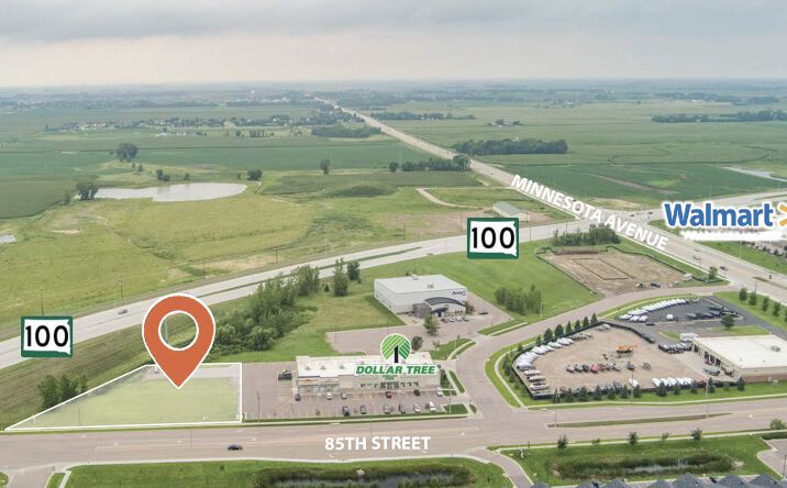 Pictures of Retail, Office property located at TBD West 85th Street & Veterans Parkway, Sioux Falls, SD 57108 for lease - image #1