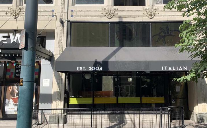 Pictures of Retail, Restaurant property located at 1531 Stout St, Denver, CO 80202 for lease - image #1