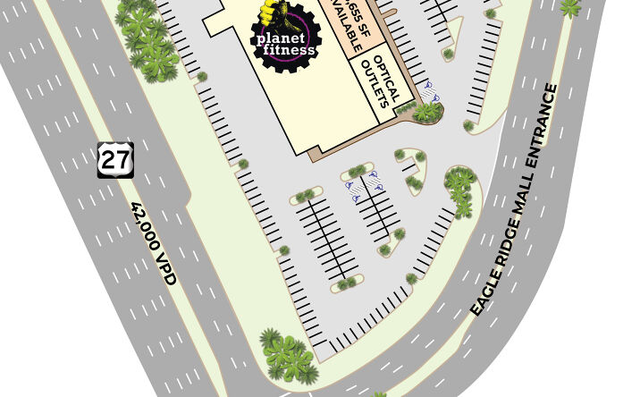 Pictures of Retail property located at 9 eagle ridge drive, lake wales, fl, Lake Wales, FL 33859 for lease - image #1