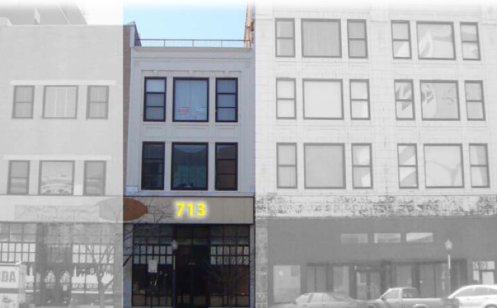 Pictures of Retail, Office property located at 713 S Kansas Ave, Topeka, KS 66603 for lease - image #1