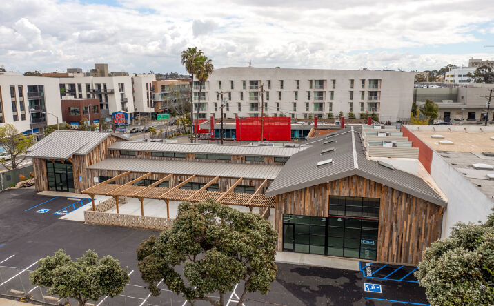Pictures of Retail, Office property located at 1600 Lincoln Blvd, Santa Monica, CA 90404 for lease - image #1