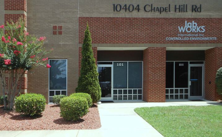 Pictures of Industrial property located at 10404 Chapel Hill Rd, Morrisville, NC 27560 for lease - image #1