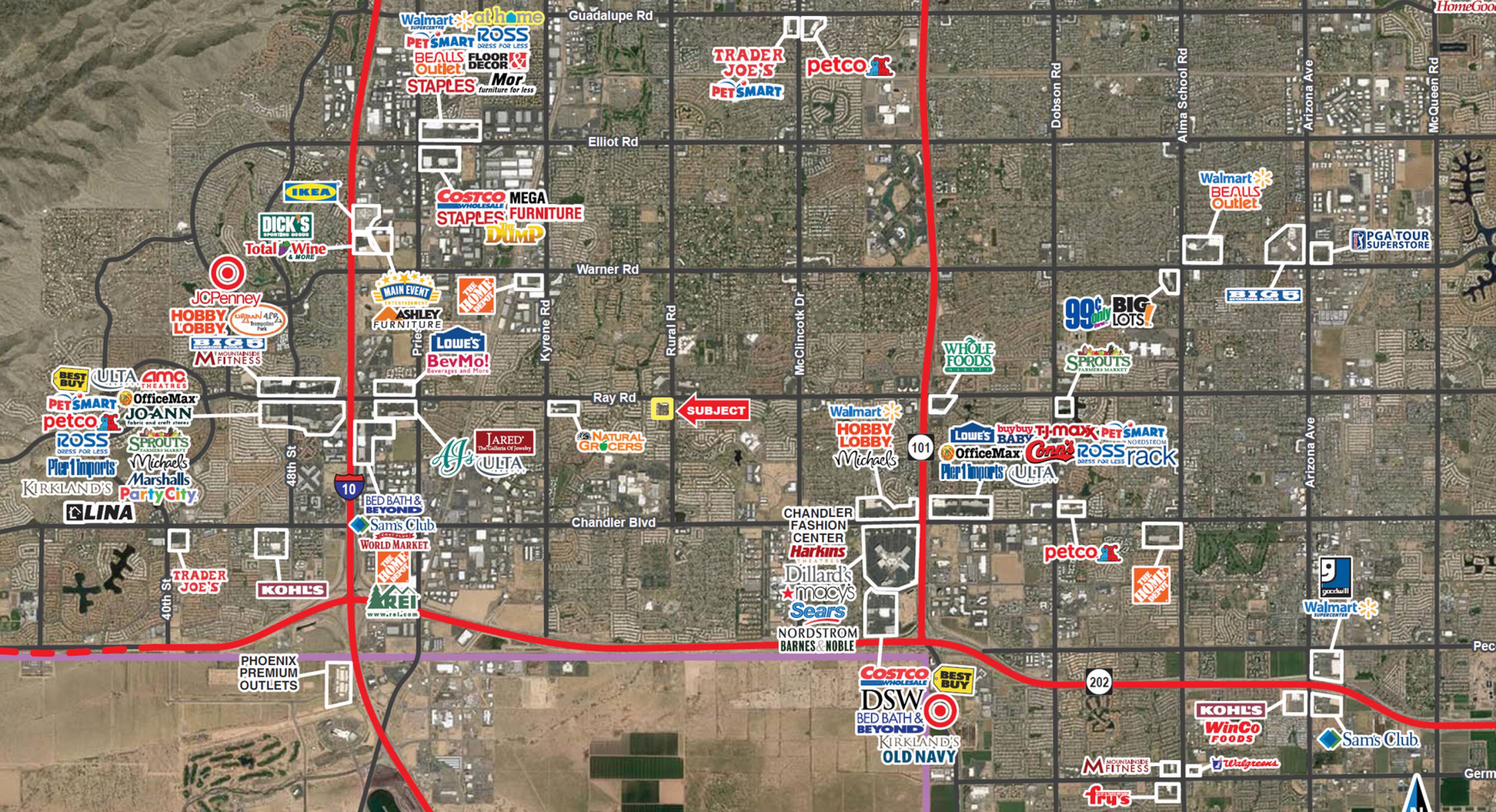 SWC Ray Rd & Rural Rd, Chandler, AZ 85226