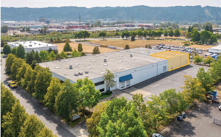 Pictures of Industrial property located at 13327 N Woodrush Way, Portland, OR 97203 for lease - image #1
